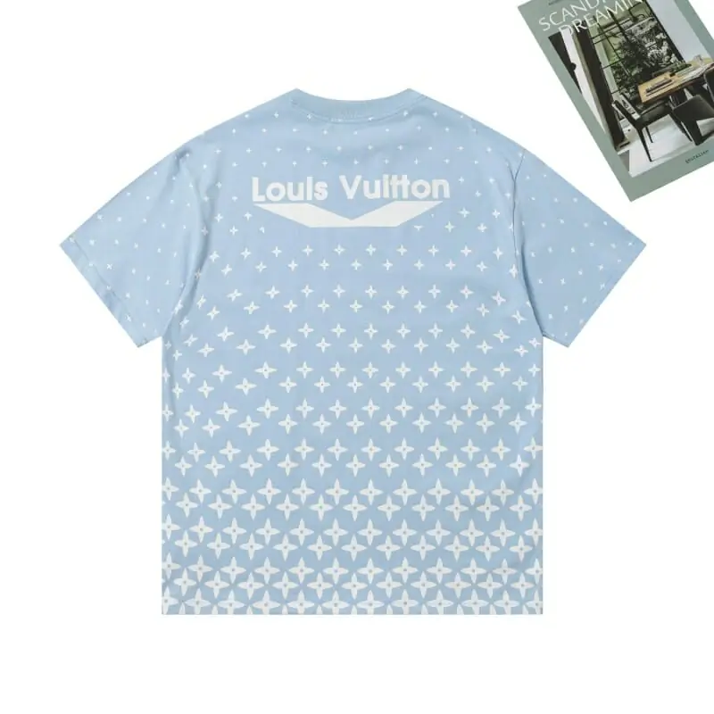 louis vuitton lv t-shirt manches courtes pour unisexe s_12661b11